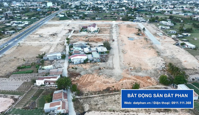 khu tái định cư công an tỉnh ninh thuận phường mỹ bình phan rang bất động sản ninh thuận