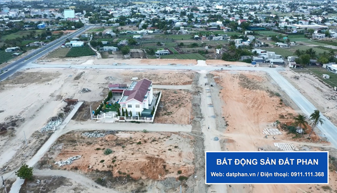 khu tái định cư công an tỉnh ninh thuận phường mỹ bình phan rang bất động sản ninh thuận