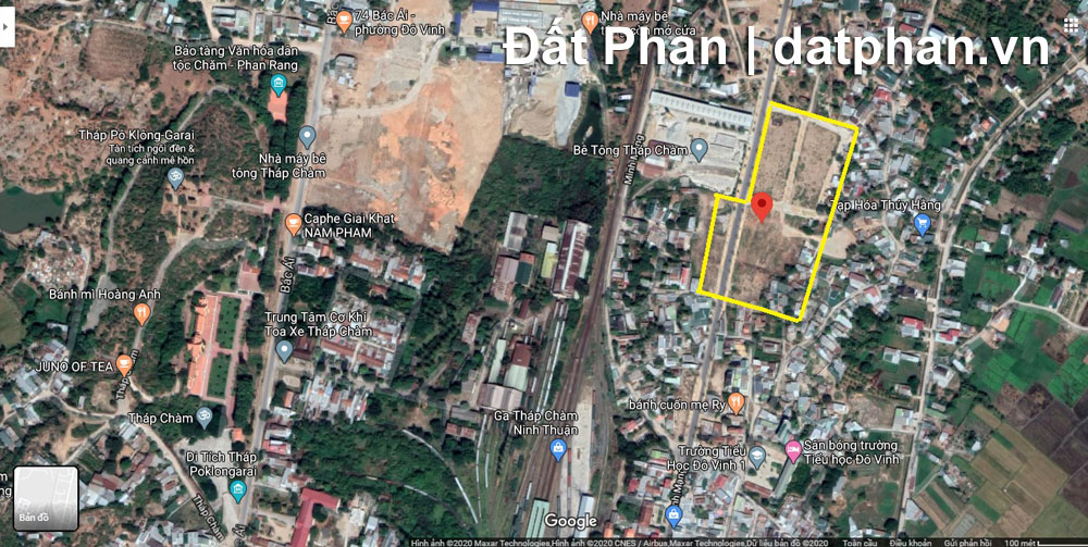 khu tái định cư minh mạng phường đô vinh phan rang ninh thuận