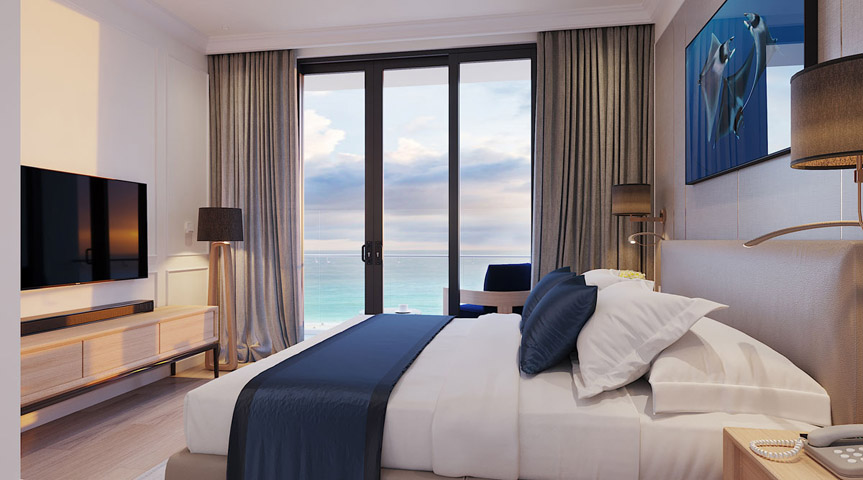 căn hộ mẫu sunbay park hotel resort phan rang ninh thuận