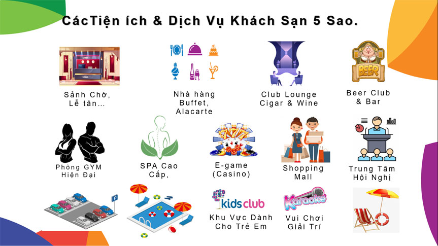 tiện ích sailing bay ninh chữ