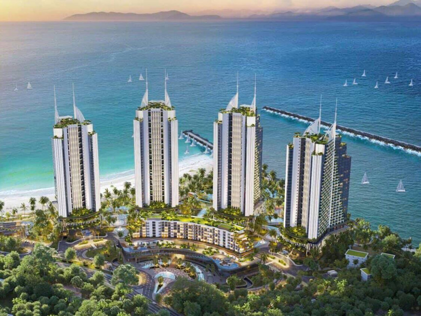 sailing bay ninh chữ ninh thuận