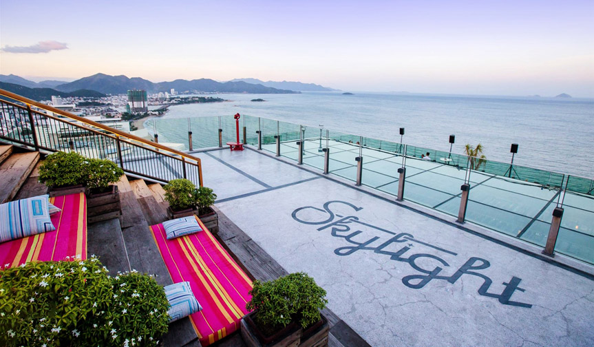 sky bar sunbay park phan rang
