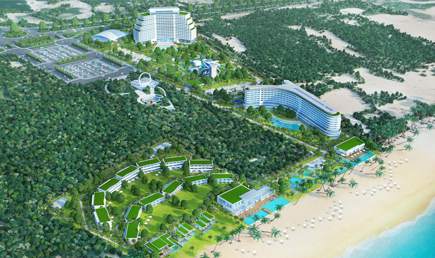 sunbay park cam ranh ninh chữ sailing bay