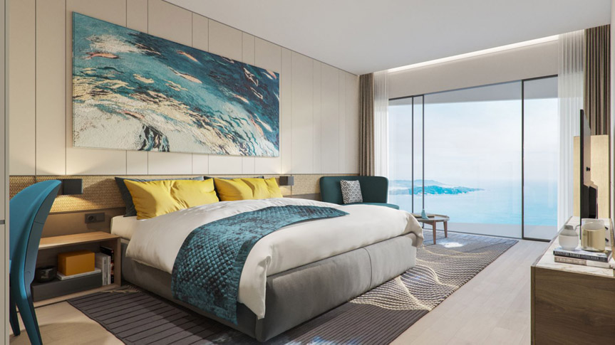 thiết kế căn hộ Sailing bay Ninh Chữ