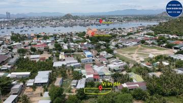 192m2 đất 2 mặt tiền ven biển Đầm Nại Ninh Chử