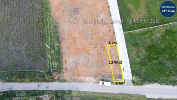 124m2 thổ cư 2 mặt tiền đường Trần Nhật Duật gần UBND xã An Hải
