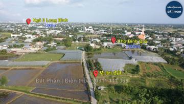 500m2 đất thích hợp đầu tư hoặc làm nhà vườn tại Bình Quý