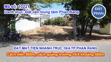 LÔ ĐẤT THỔ CƯ MẶT TIỀN NGUYỄN CÔNG TRỨ, THUỘC NHÁNH 16/4