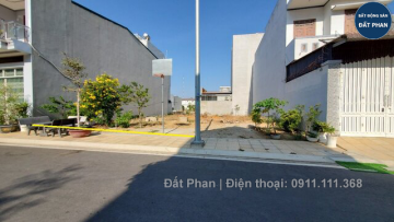 91,2m2 đất thổ cư gần chung cư Phú Thịnh