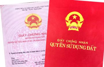 Cách phân biệt sổ đỏ và sổ hồng thật giả