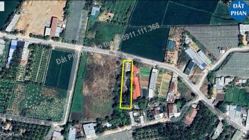 500m2 đất mặt tiền đường Yên Thế Thành Hải khu cho chuyển thổ cư