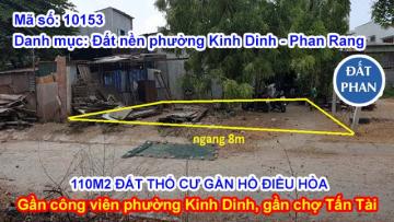 110M2 ĐẤT THỔ CƯ GẦN HỒ ĐIỀU HÒA - CÔNG VIÊN PHƯỜNG KINH DINH