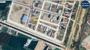 187,5m2 tái định cư Thành Hải hướng đông đối diện công viên