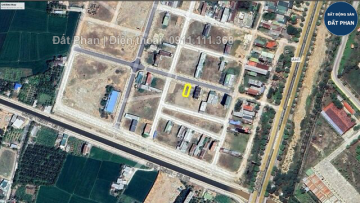 176m2 tái định cư Thành Hải đường rộng 16m