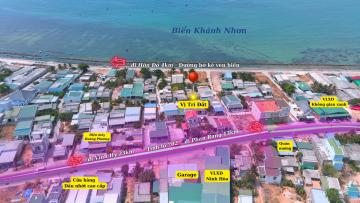 208m2 đất thổ cư cạnh biển nằm trên đường đi Vịnh Vĩnh Hy