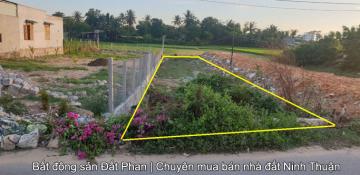 Đất nền mặt tiền đường Võ Trứ  diện tích 300m2