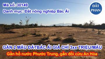 ĐẤT TRANG TRẠI CHỈ 3XX TRIỆU/MẪU CÁCH PHAN RANG 15KM