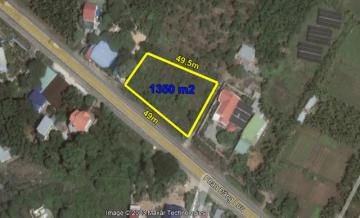 Thửa đất 1350m2 mặt tiền đường Phan Đăng Lưu thích hợp đầu tư hay kinh doanh