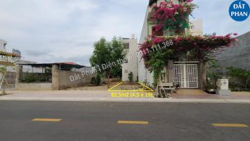 85,5m2 đất nền rất đẹp gần chung cư D7-D10 đường 16/4