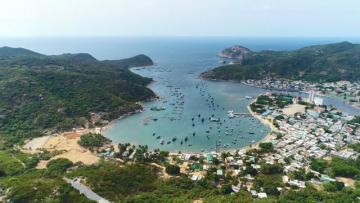 Đất khu du lịch Vịnh Vĩnh Hy có view tuyệt đẹp