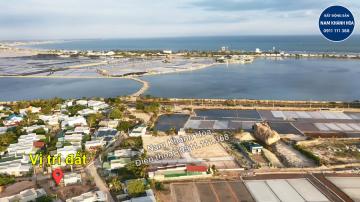 Lô đất 2 mặt tiền gần biển chỉ 690 triệu