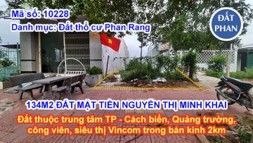 134M2 ĐẤT MẶT TIỀN NGUYỄN THỊ MINH KHAI
