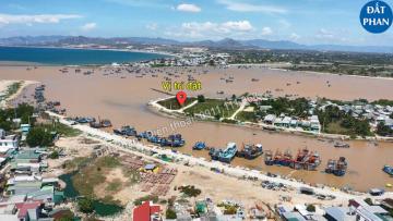 78,5m2 đất mặt tiền biển Phan Rang giá đầu tư
