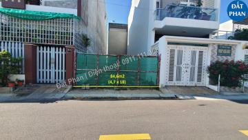 84,6m2 thổ cư gần siêu thị Vincom đường 16/4 đối diện là Trường tiểu học