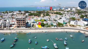 108m2 thổ cư 2 mặt tiền view biển Đầm Nại Ninh Chử cực đẹp