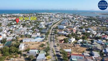 Lô đất 2 mặt tiền đường Trịnh Hoài Đức gần biển