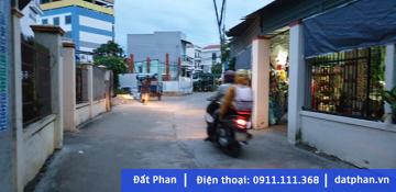 100m2 đất thổ cư mặt tiền đường Võ Trứ