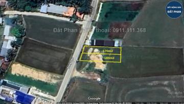 183m2 đất thổ cư mặt tiền đường Đổng Dậu Thành HảI