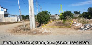 Đất nền 113m2 2 mặt tiền đường 27m khu xử lý nước thải