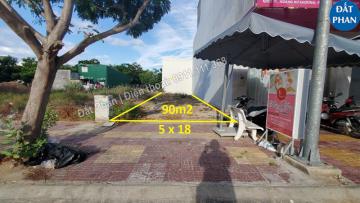 90m2 đường Hoàng Dư Khương khu K1 gần nhà hàng Hương Nguyễn