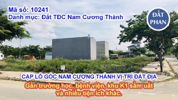 CẶP LÔ GÓC NAM CƯƠNG THÀNH VỊ TRÍ ĐẮT ĐỊA