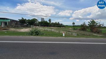 Hơn 1500m2 đất thổ cư mặt tiền đường quốc lộ 1A Long Bình