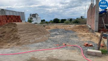 96m2 táI định cư Công An hướng nam đường 7m