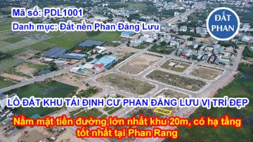 CẦN CHUYỂN NHƯỢNG LÔ ĐẤT KHU TÁI ĐỊNH CƯ PHAN ĐĂNG LƯU VỊ TRÍ ĐẸP
