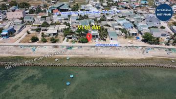 80m2 mặt tiền biển trên đường từ Phan Rang đi Vĩnh Hy