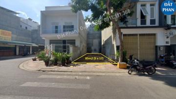 85m2 đường Lê Anh Xuân khu K1 hướng nam