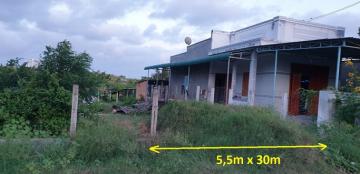 Lô đất 167m2 có 50m2 thổ cư mặt tiền Nguyễn Chí Thanh