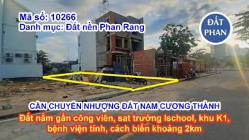 CẦN CHUYỂN NHƯỢNG ĐẤT NAM CƯƠNG THÀNH