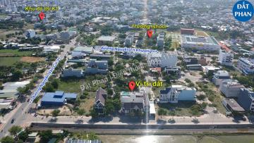 Lô đất mặt thổ cư mặt tiền đường Nguyễn Tri Phương khu Nam Cương Thành