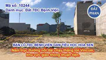 BÁN LÔ TĐC BỆNH VIỆN GẦN TIỂU HỌC HOA SEN