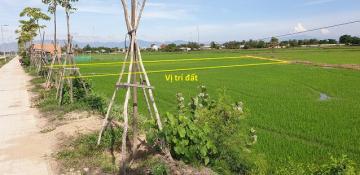 Lô đất lúa mặt tiền kênh mương Ngòi Thành Hải