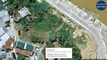200m2 thổ cư mặt tiền sông Dinh cực đẹp