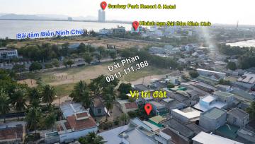61m2 thổ cư gần khách sạn Sài Gòn Ninh Chử cách bãi biển Ninh Chử chỉ 400m