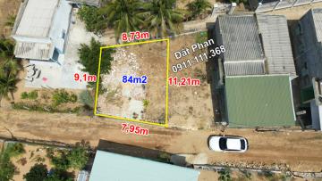 84m2 thổ cư ven biển gần dự án Sailing Bay Ninh Chử