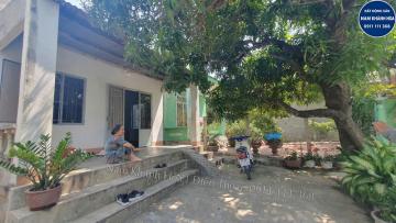 Bán đất và nhà cấp 4 hẻm Thống Nhất Long Bình